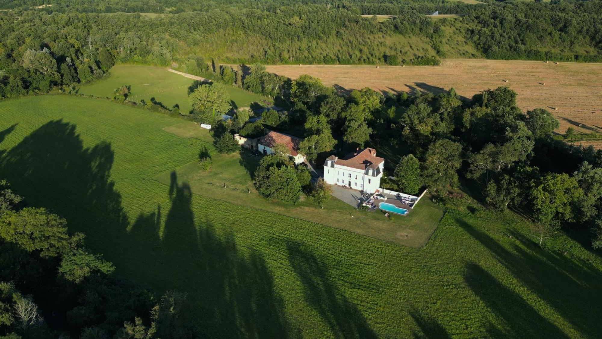 Chateau De La Coutere Saint-Laurent  Екстериор снимка