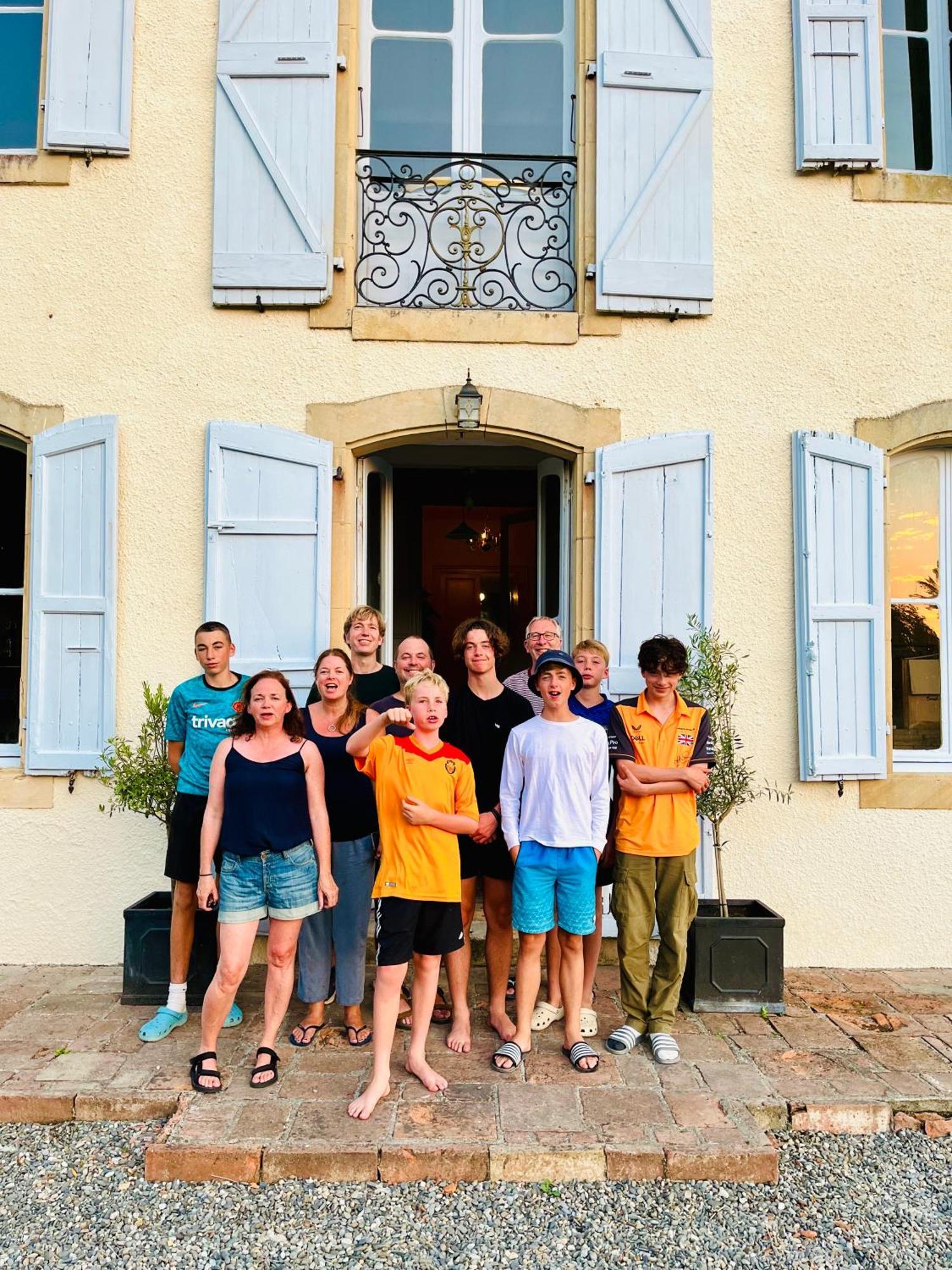 Chateau De La Coutere Saint-Laurent  Екстериор снимка