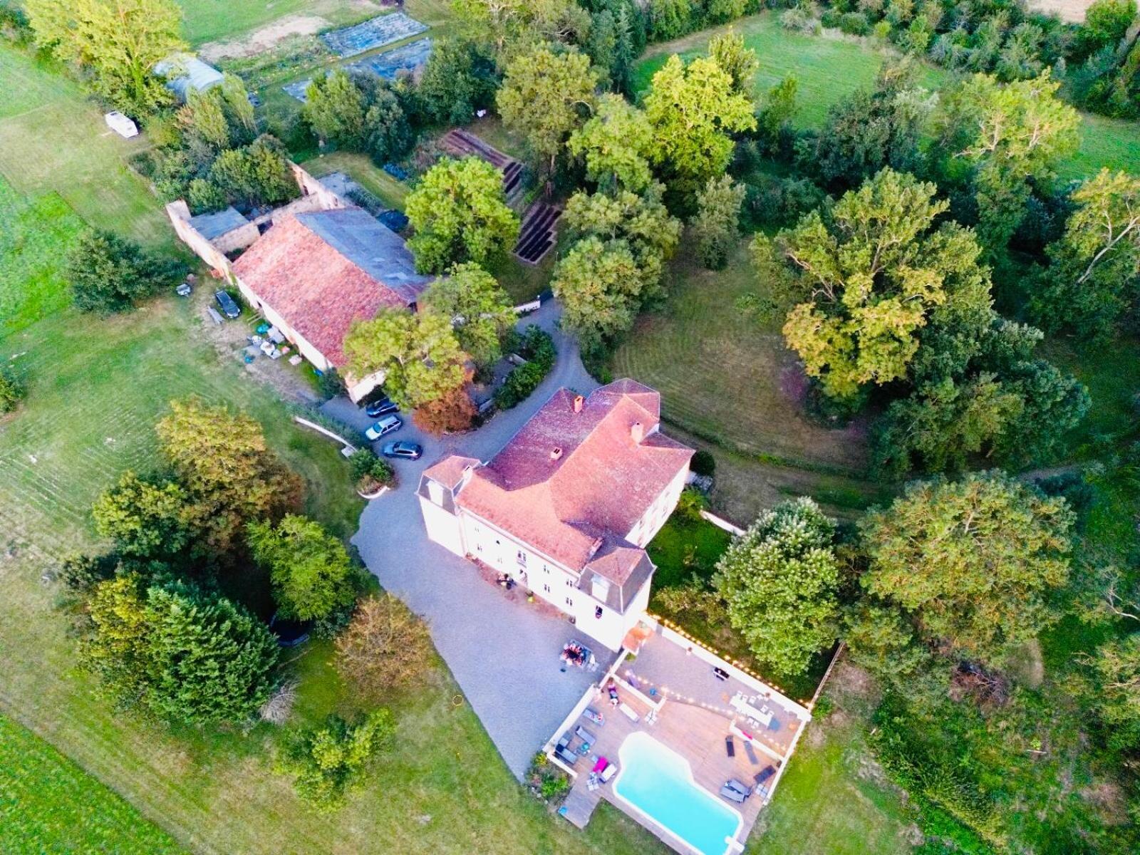 Chateau De La Coutere Saint-Laurent  Екстериор снимка